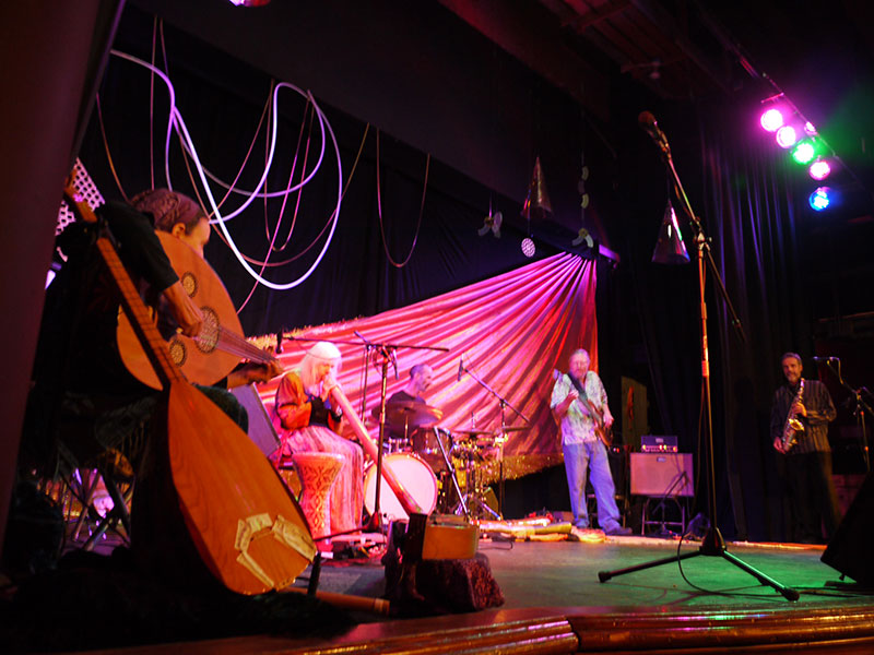 Cloudfire at the Arena Theater, July, 2013; photo by PT Nunn Cloudfire at the Arena Theater, July, 2013; photo by PT Nunn