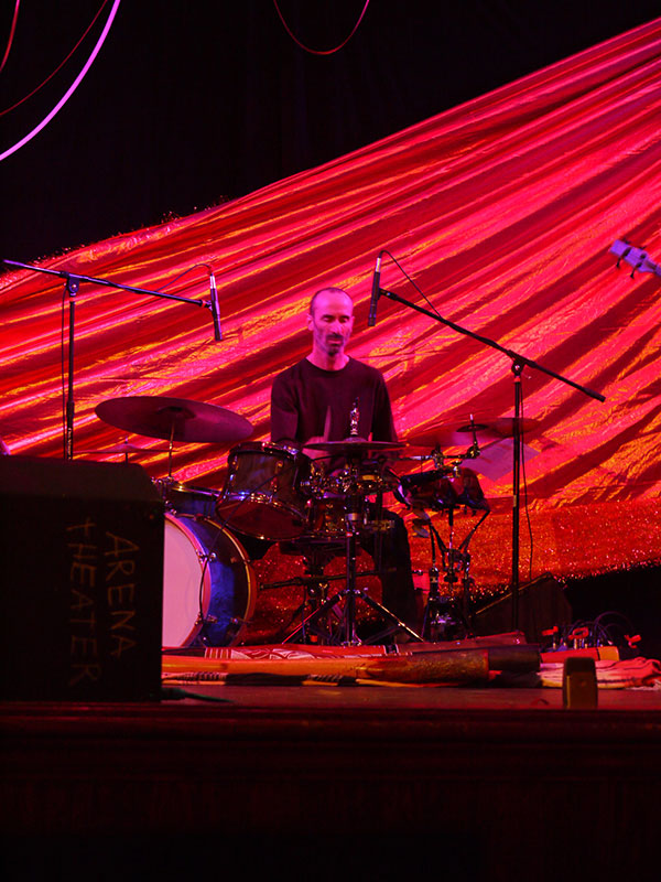 Leon at the Arena Theater, July, 2013; photo by PT Nunn Leon at the Arena Theater, July, 2013; photo by PT Nunn