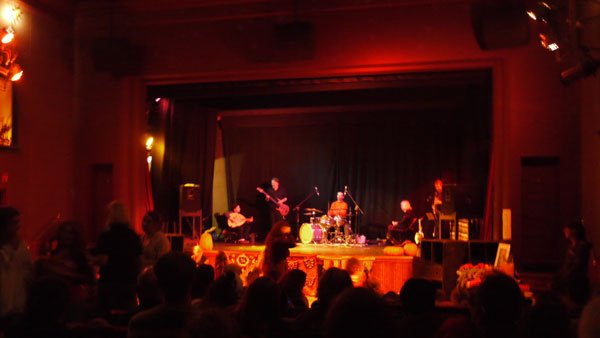Cloudfire at the Rock Rose Harvest Hafla, Arena Theater, November 2009