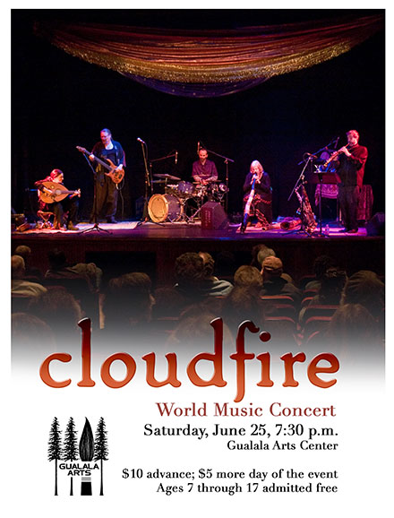 2011 Cloudfire at Gualala Arts Center