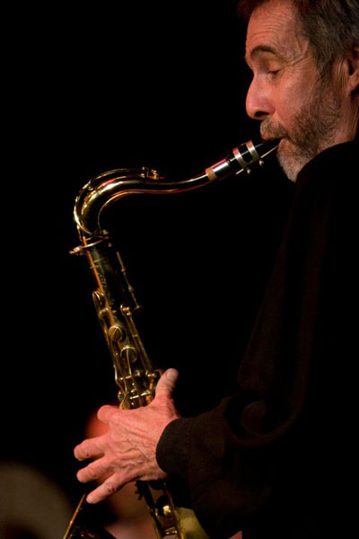 Cloudfire: Harrison playing tenor sax, Gualala Arts Center, June, 2011 Cloudfire: Harrison playing tenor sax, Gualala Arts Center, June, 2011