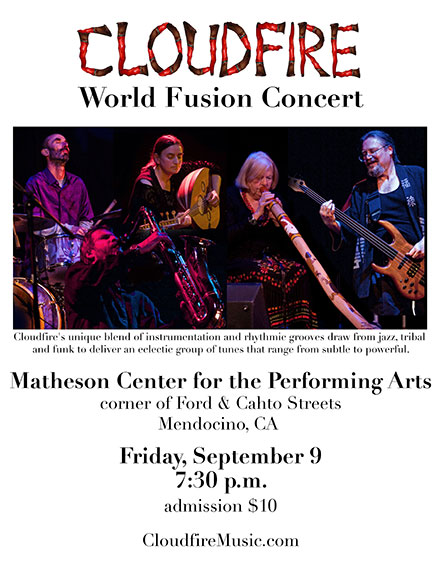2011 Cloudfire at Matheson Center