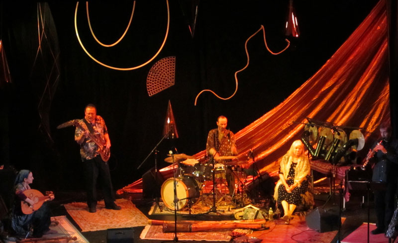 Cloudfire at the Arena Theater, May, 2012; photo by PT Nunn Cloudfire at the Arena Theater, May, 2012; photo by PT Nunn