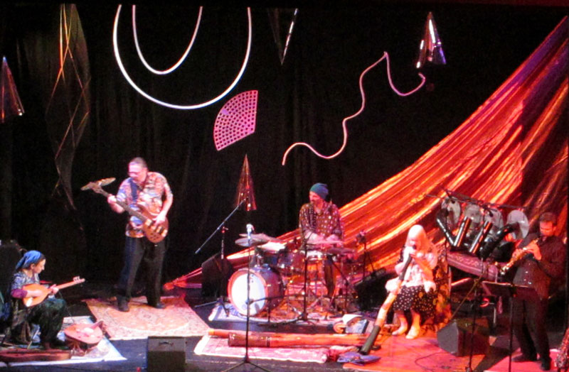 Cloudfire at the Arena Theater, May, 2012; photo by PT Nunn Cloudfire at the Arena Theater, May, 2012; photo by PT Nunn
