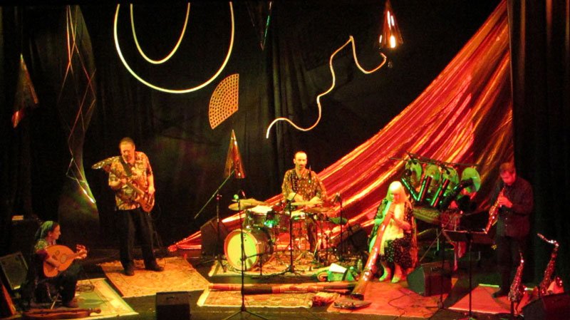 Cloudfire at the Arena Theater, May, 2012; photo by PT Nunn Cloudfire at the Arena Theater, May, 2012; photo by PT Nunn