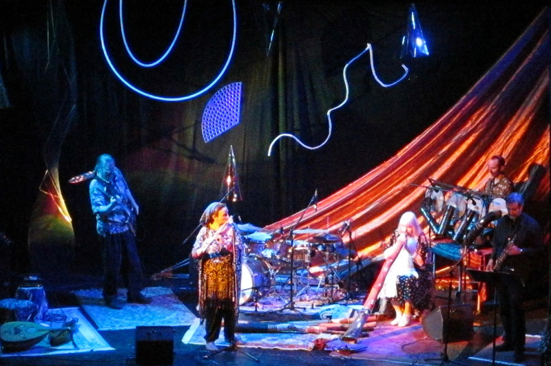 Cloudfire at the Arena Theater, May, 2012; photo by PT Nunn Cloudfire at the Arena Theater, May, 2012; photo by PT Nunn