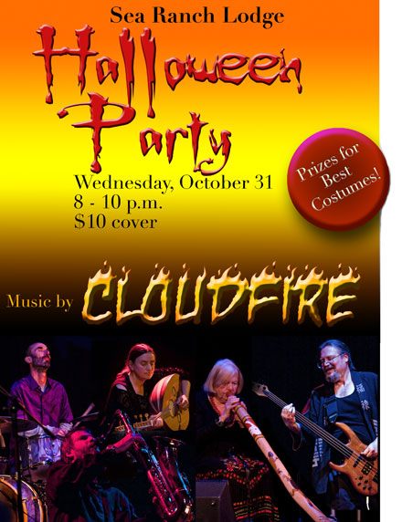 2012 Halloween party at Sea Ranch Lodge