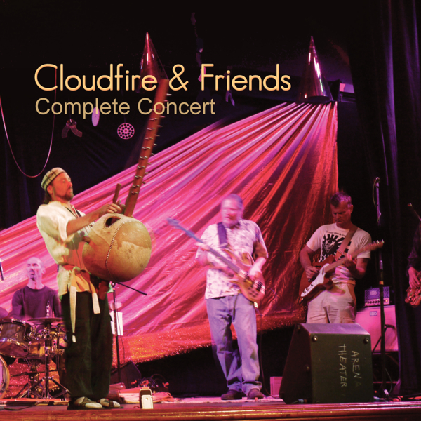 Cloudfire and Friends Complete (front cover)