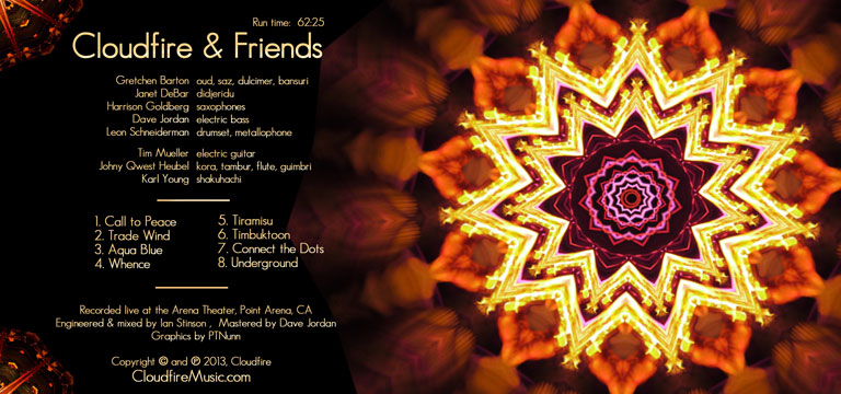 Cloudfire & Friends