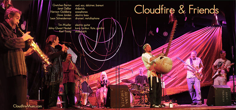 Cloudfire & Friends