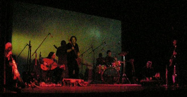 Cloudfire at the Arena Theater, January 2009