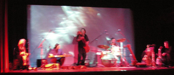 Cloudfire at the Arena Theater, January 2009