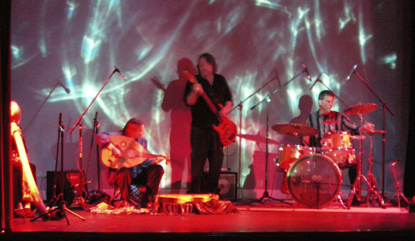 Cloudfire at the Arena Theater, January 2009