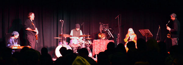 Cloudfire at Youth & Jazz, Gualala Arts Center, March 2010