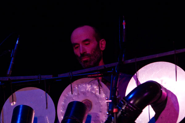 Cloudfire: Leon playing metallophone