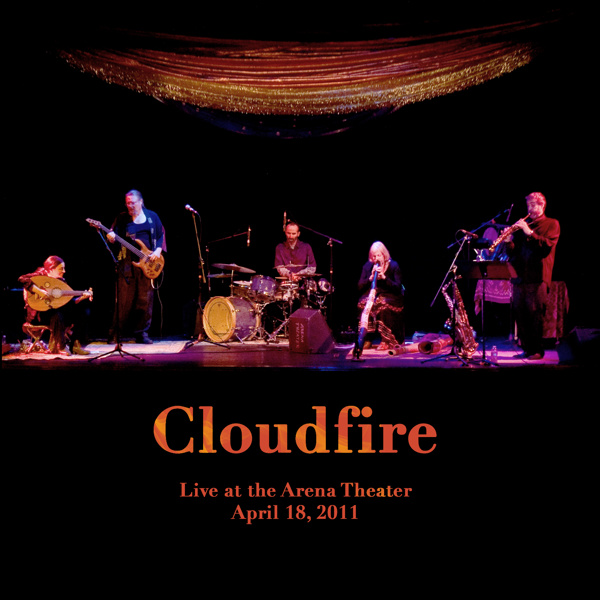 Live at the Arena Theater (front cover)