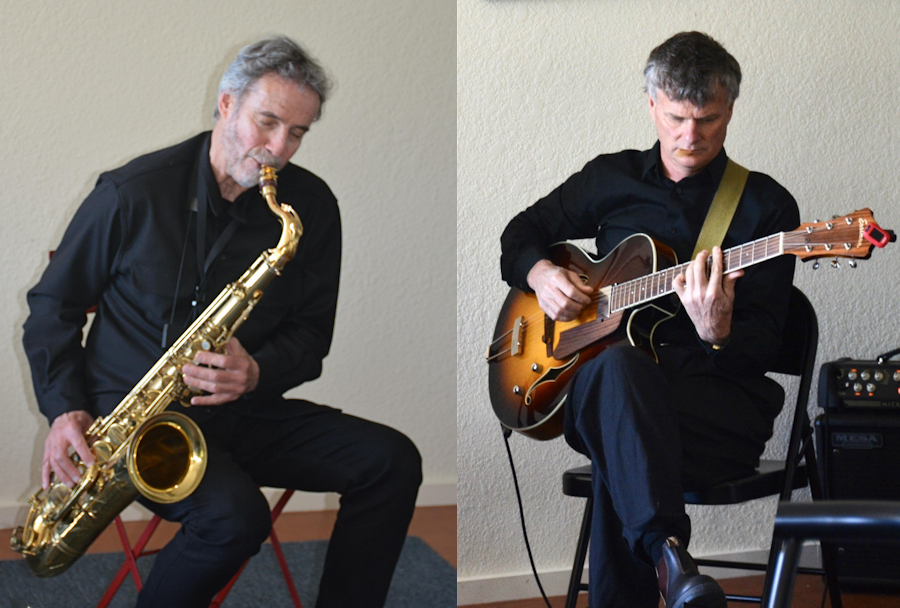 Harrison Goldberg and Tim Mueller