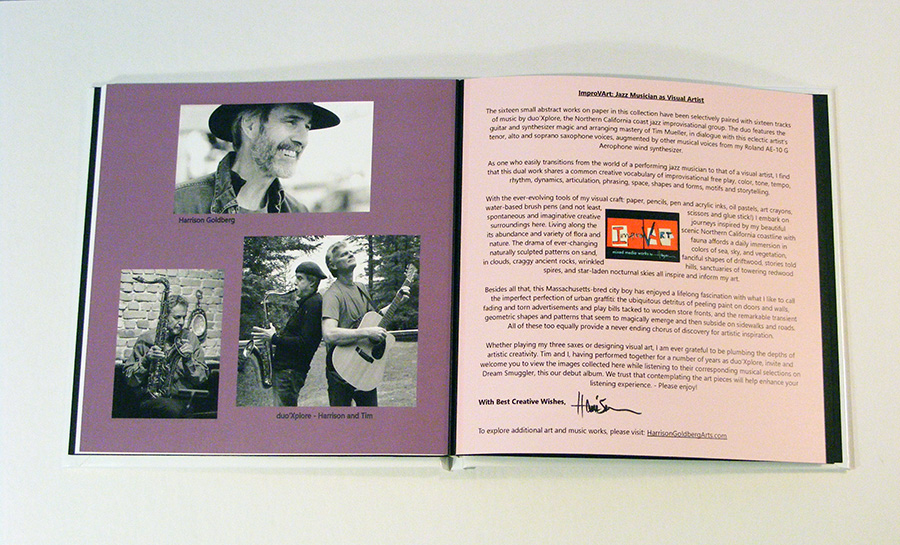 dream smuggler Artbook
