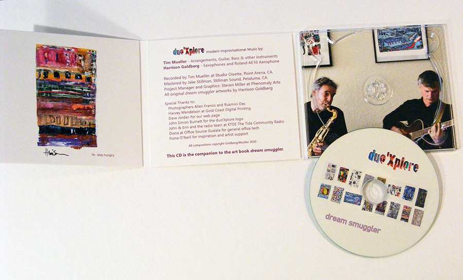 dream smuggler CD