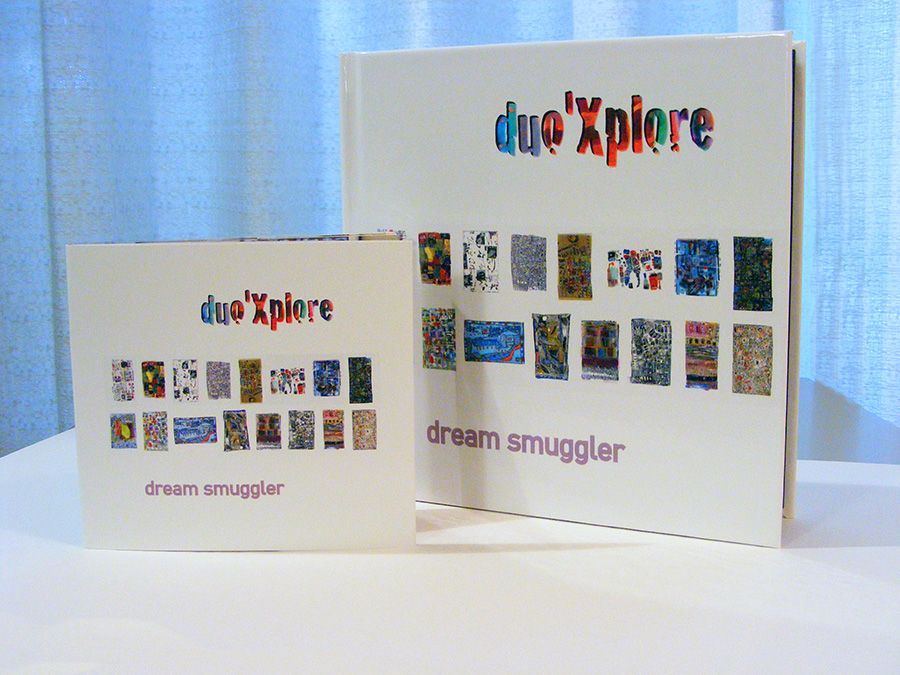 dream smuggler CD & Artbook