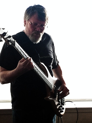Dave Jordan at MendoVin�, June, 2018. Photo by Ledia Carlsen