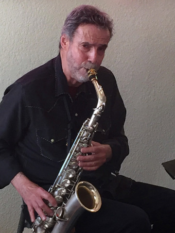 Harrison Goldberg at MendoVin�, June, 2018. Photo by Ledia Carlsen