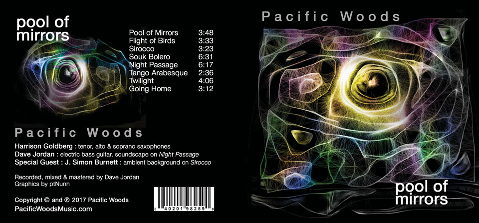 Pool of Mirrors, by Pacific Woods