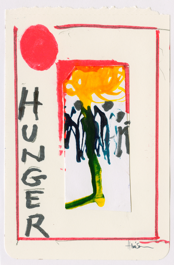 Hunger, image by Harrison Goldberg
